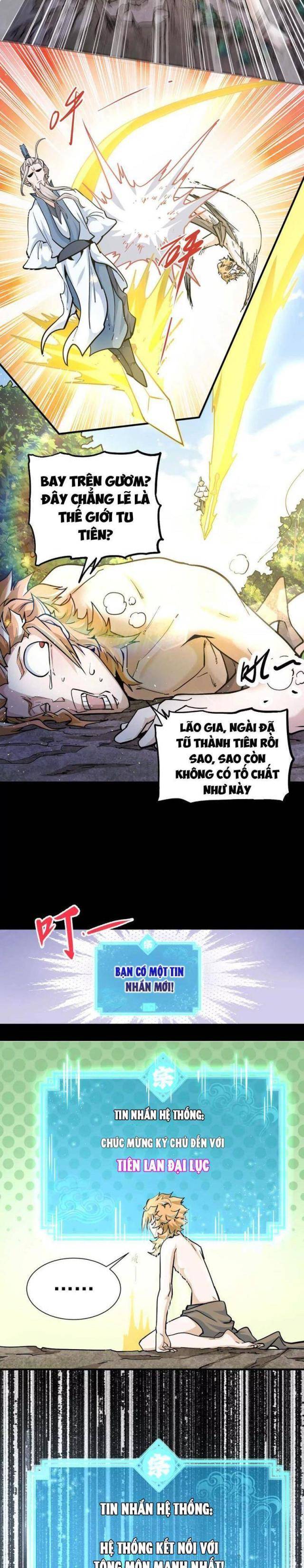 Tông Môn Của Ta Có Triệu Điểm Mạnh - Page 5