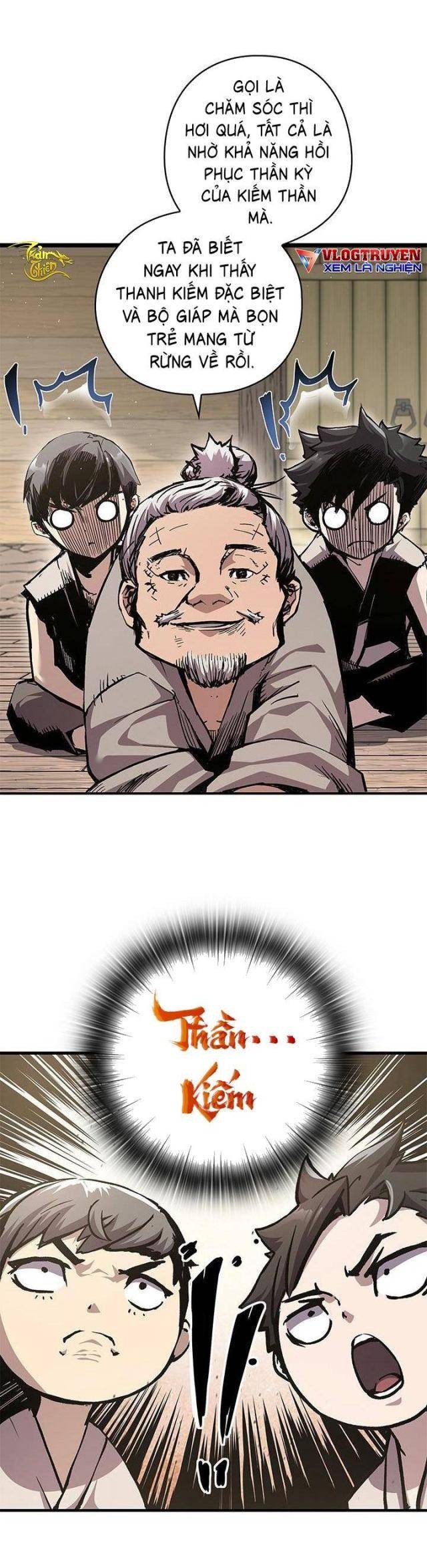 Kiếm Thần: Thần Chi Tử - Page 24