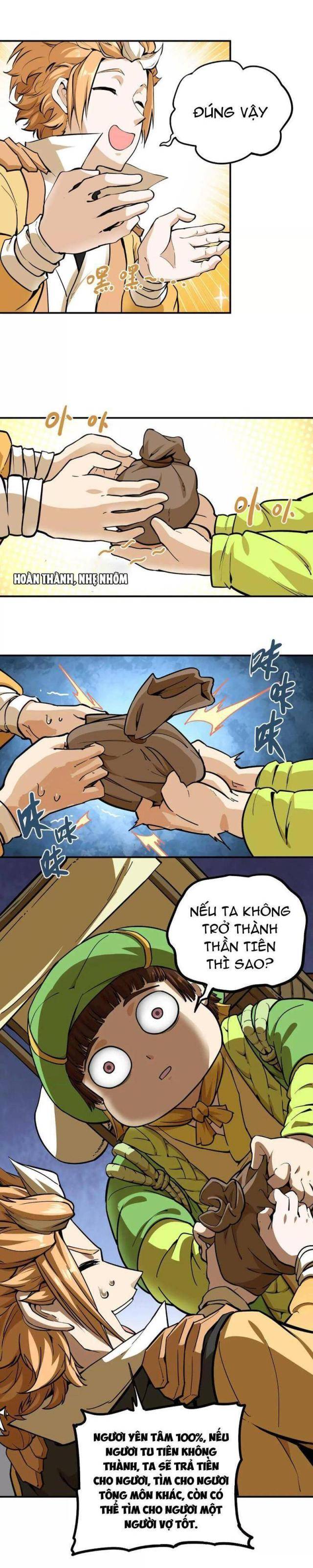 Tông Môn Của Ta Có Triệu Điểm Mạnh - Page 12