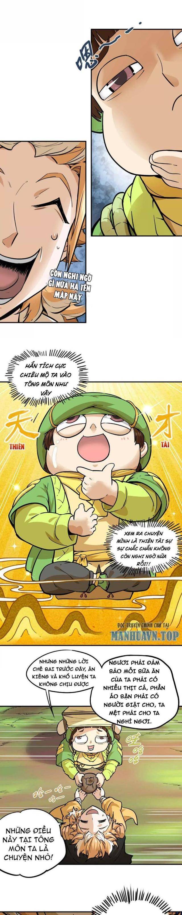 Tông Môn Của Ta Có Triệu Điểm Mạnh - Page 13