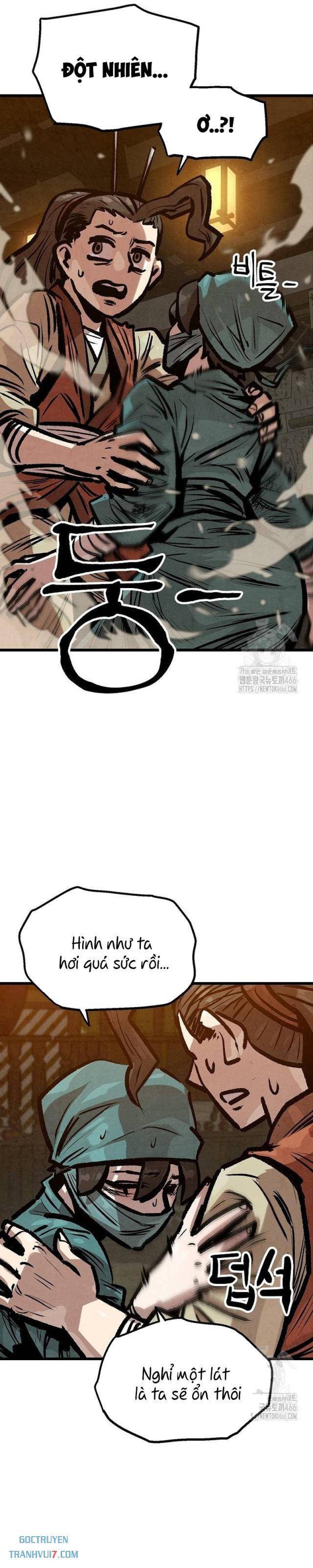 Chinh Phục Võ Lâm Chỉ Với Một Tô Mỳ - Page 28