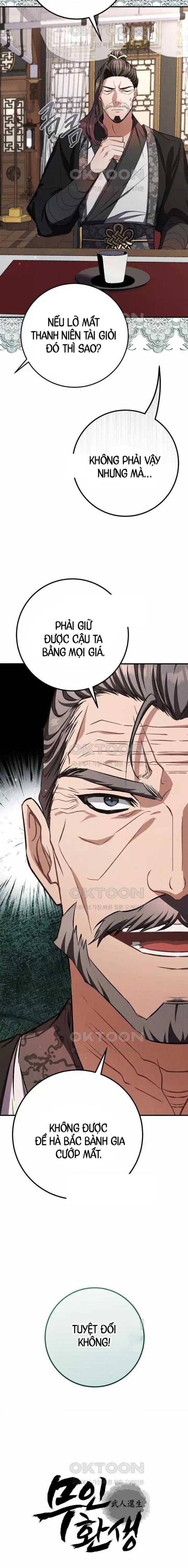 Thần Đồng Võ Thuật Hồi Quy - Page 5