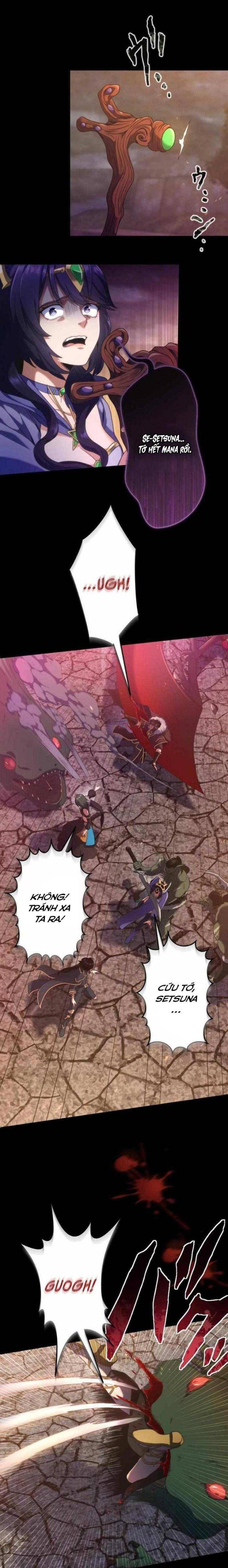 Pháp Sư Cận Chiến Hồi Quy - Page 13