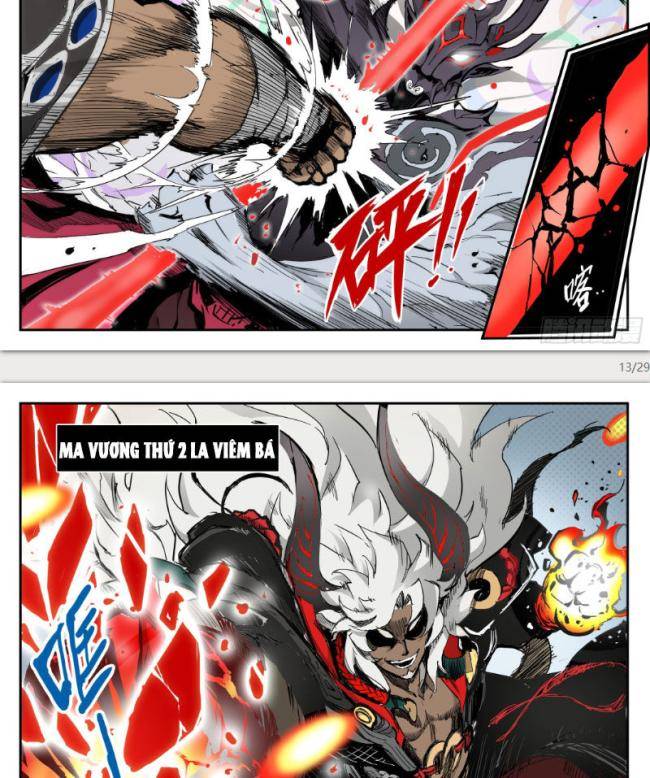 Anh Hùng Quyết Đấu Phá Không - Page 18