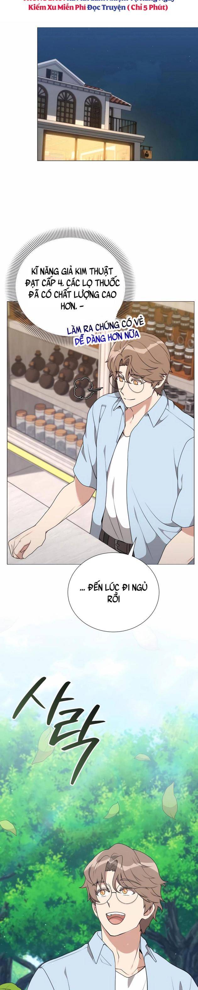 Tôi Làm Vườn Tại Thế Giới Thợ Săn - Page 27