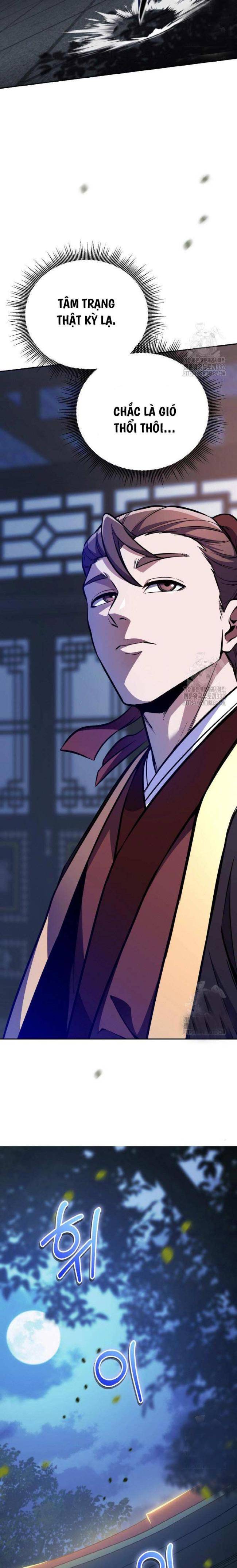 Thiên Tử Huyết Tinh - Page 19