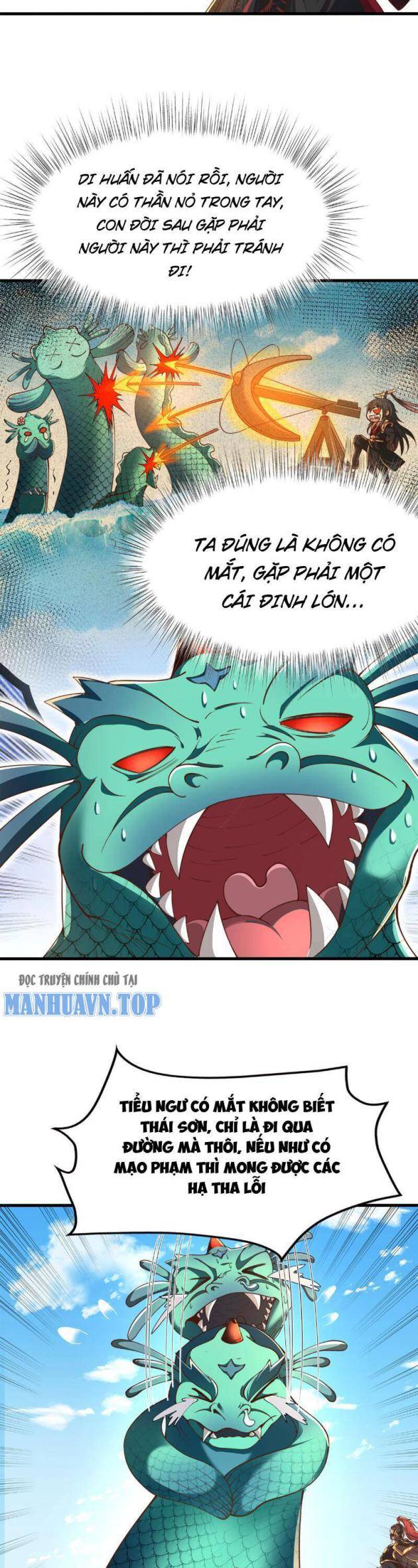 Tần Hoàng Trở Về! - Page 21