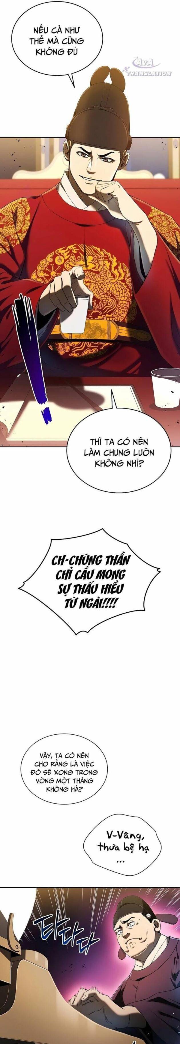 Vương Triều Đen Tối Joseon - Page 6