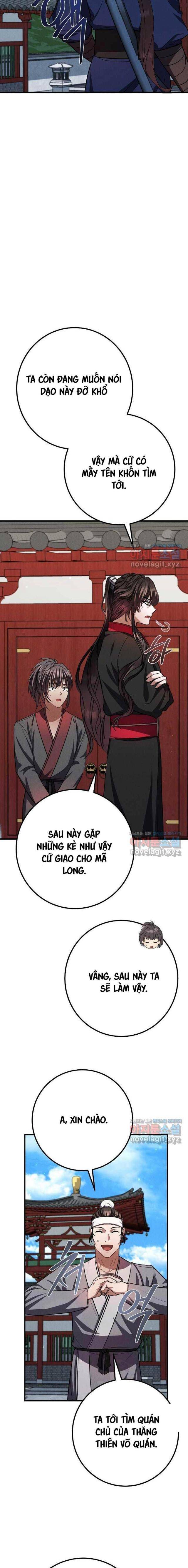 Thần Đồng Võ Thuật Hồi Quy - Page 19