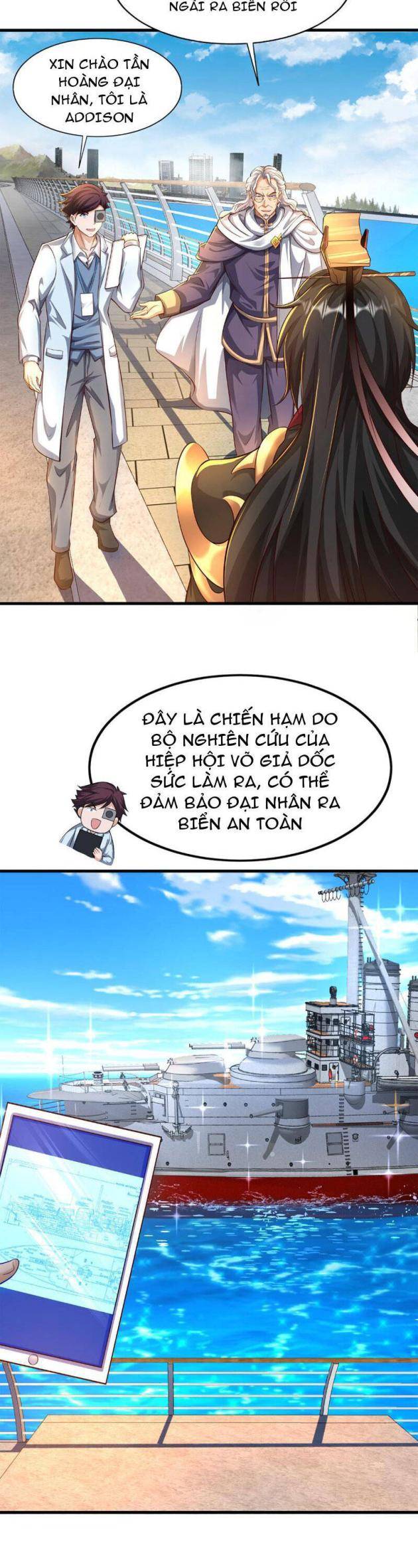 Tần Hoàng Trở Về! - Page 7