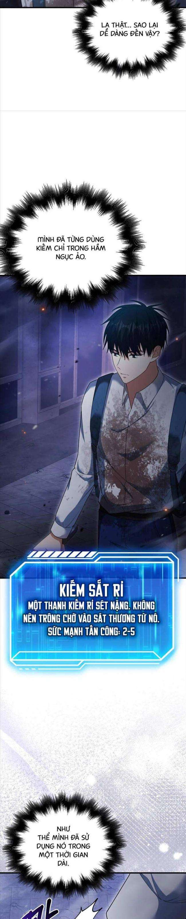 Người Chơi Có Thiên Phú Nghịch Thiên - Page 8