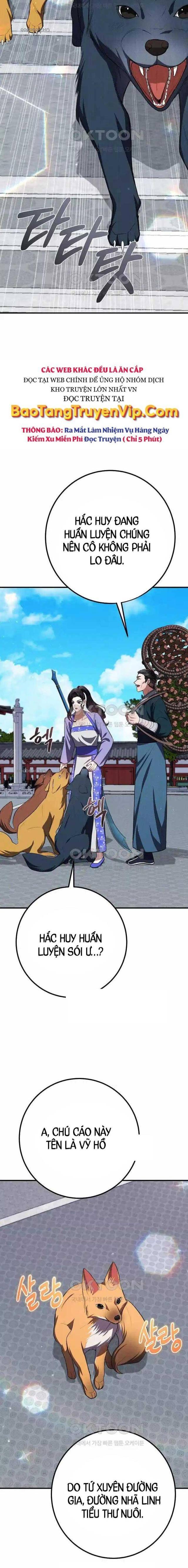 Thần Đồng Võ Thuật Hồi Quy - Page 21