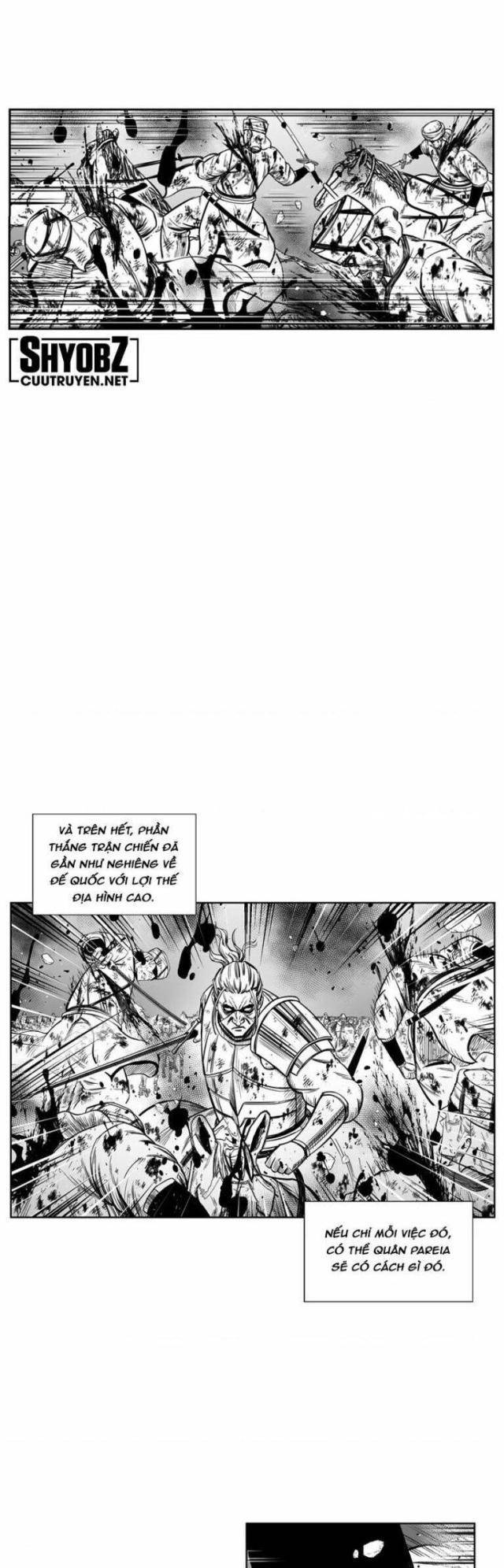 Cơn Bão Đỏ - Page 12