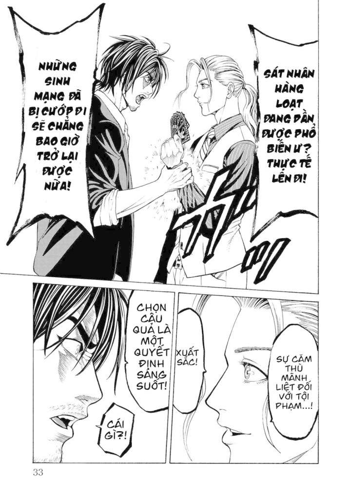 Psycho X Past: Những Vụ Án Giết Người Kỳ Quái - Page 33