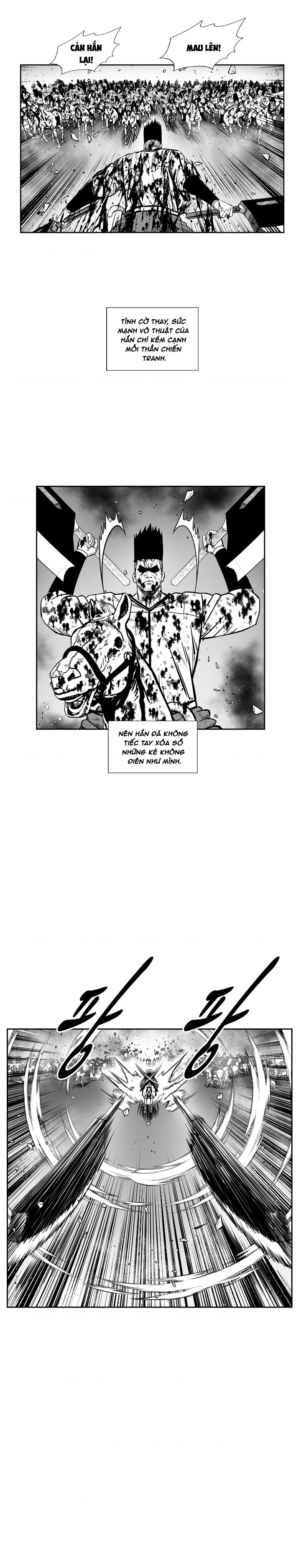 Cơn Bão Đỏ - Page 8