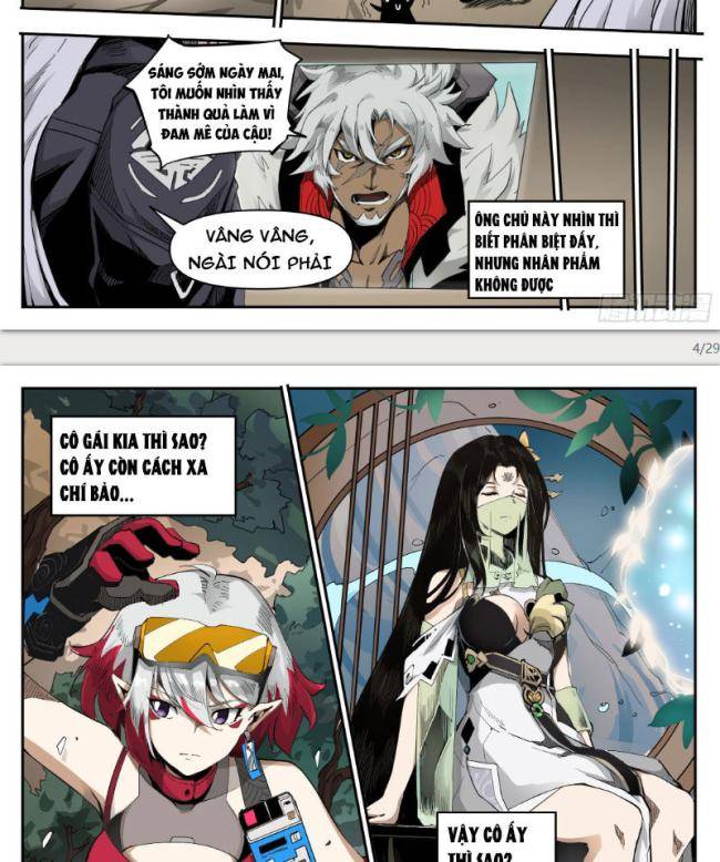 Anh Hùng Quyết Đấu Phá Không - Page 6