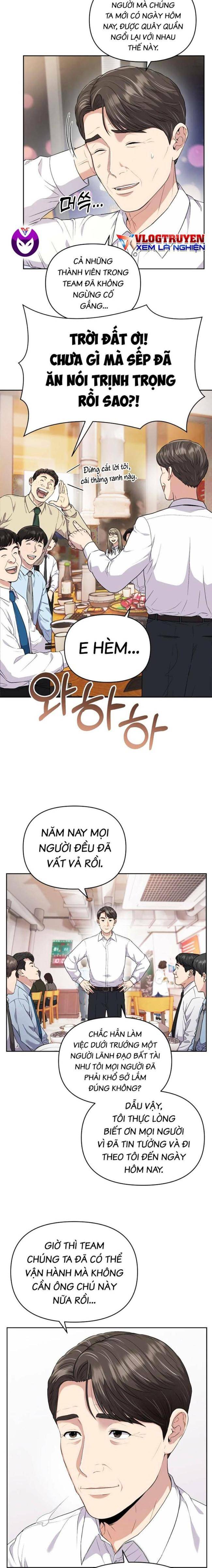 Nhân Viên Thực Tập Kim Cheolsu - Page 6