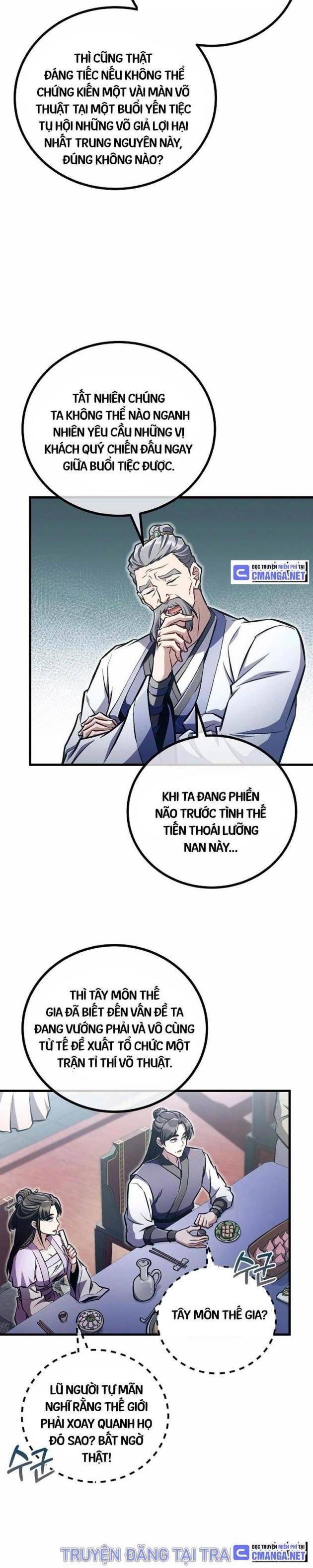 Song Kiếm Nhà Tư Mã - Page 15