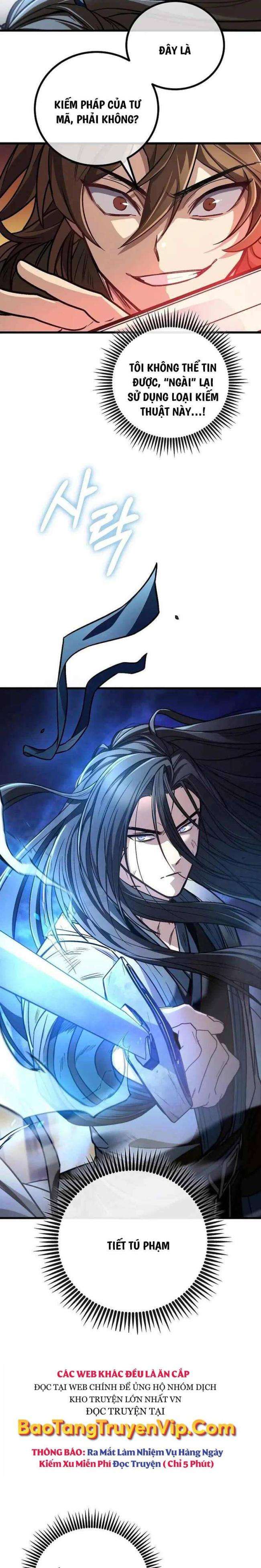 Song Kiếm Nhà Tư Mã - Page 12