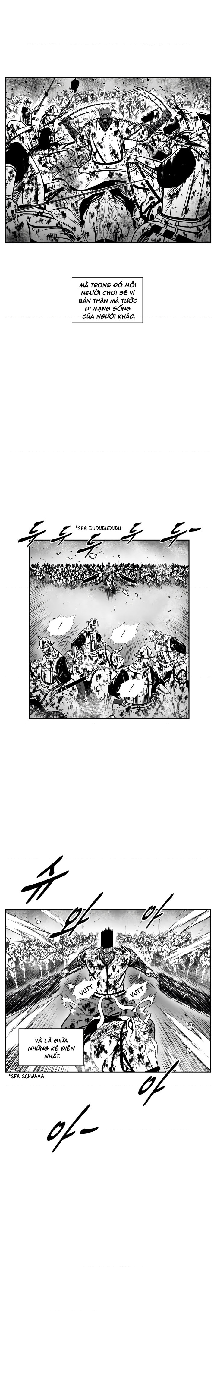 Cơn Bão Đỏ - Page 6