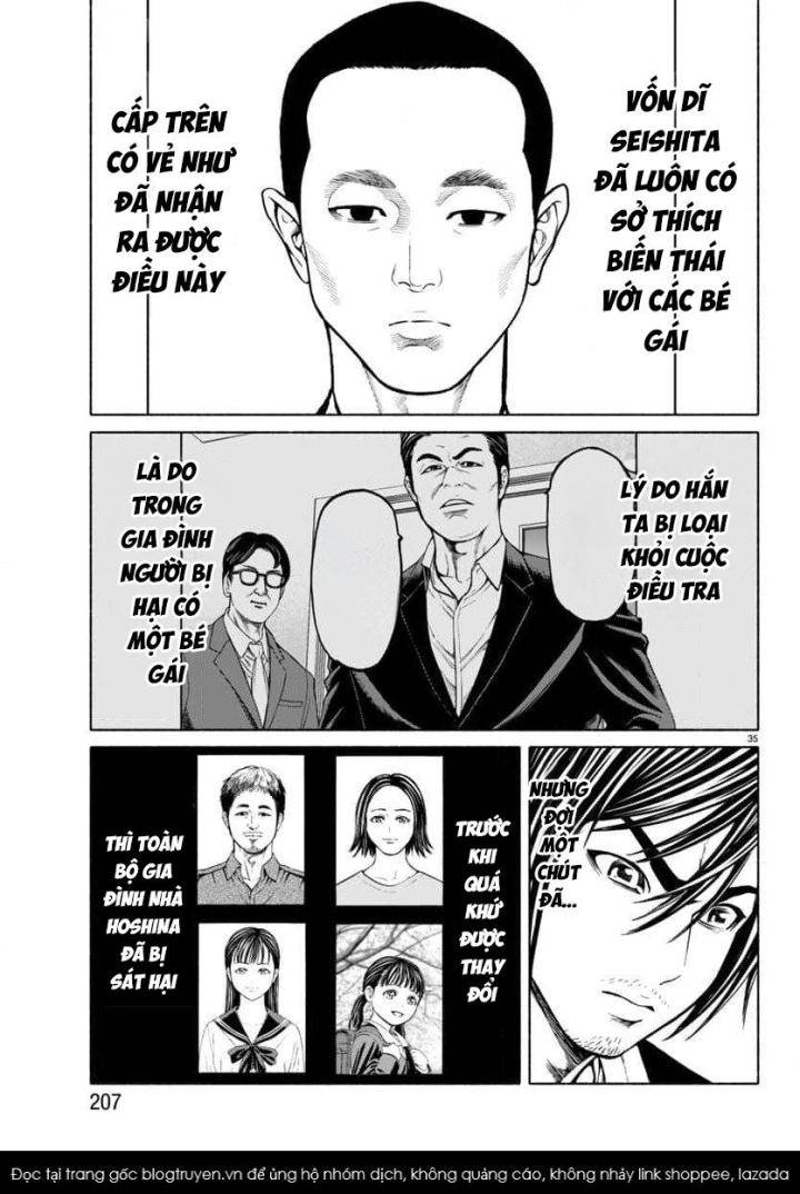 Psycho X Past: Những Vụ Án Giết Người Kỳ Quái - Page 37