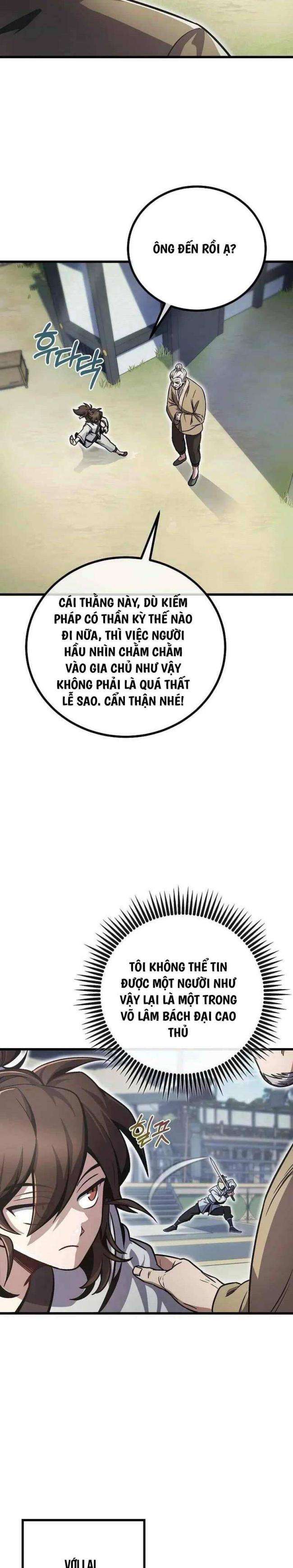 Song Kiếm Nhà Tư Mã - Page 23