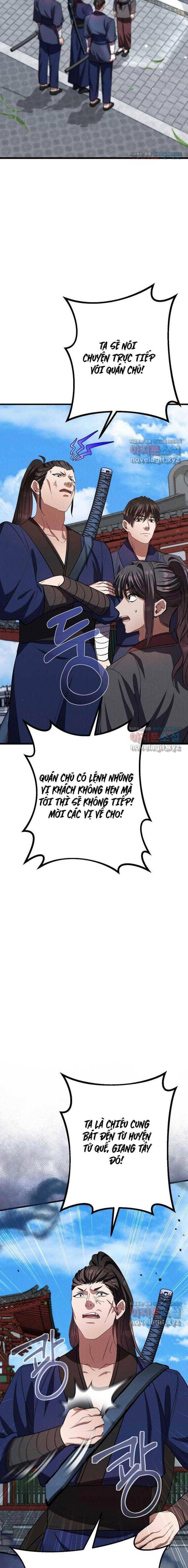 Thần Đồng Võ Thuật Hồi Quy - Page 13