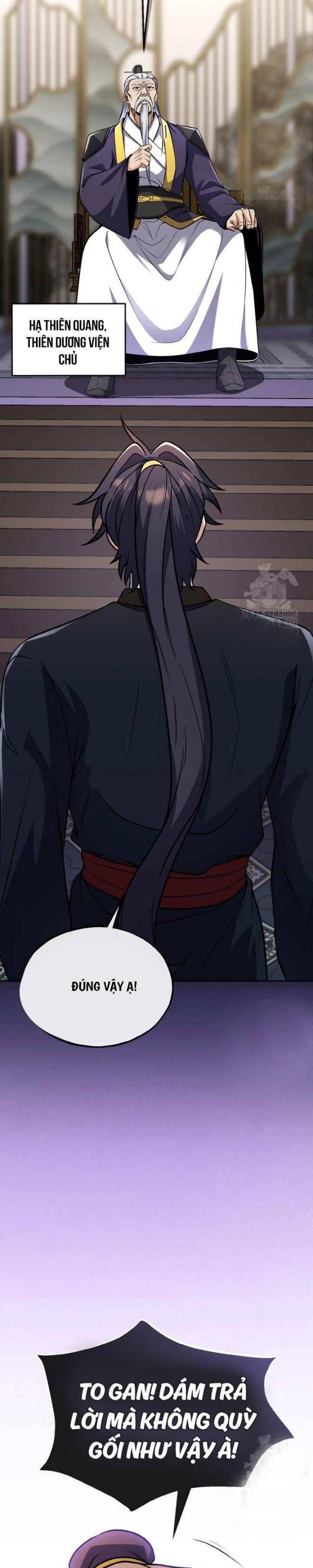 Thiên Tử Huyết Tinh - Page 10