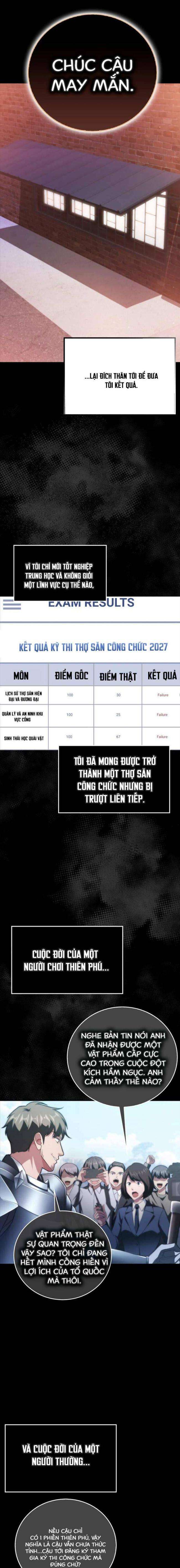 Người Chơi Có Thiên Phú Nghịch Thiên - Page 17