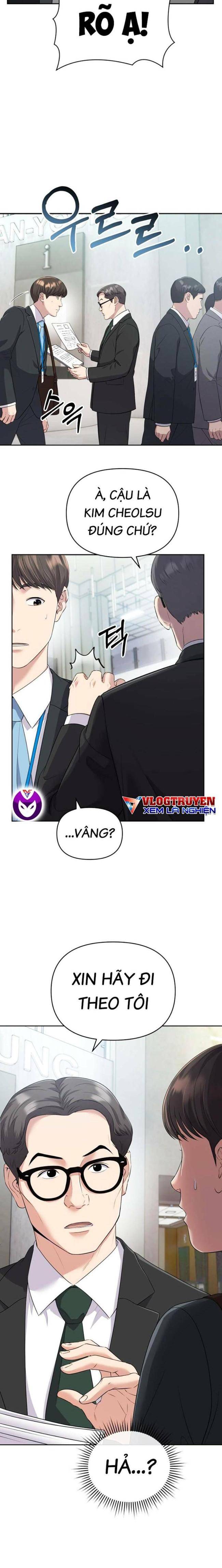 Nhân Viên Thực Tập Kim Cheolsu - Page 26