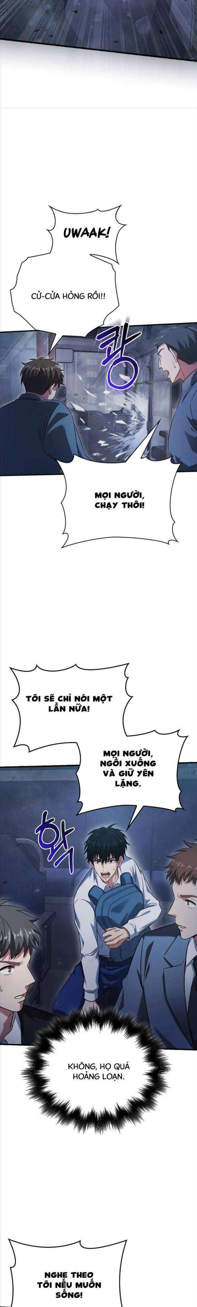 Người Chơi Có Thiên Phú Nghịch Thiên - Page 22