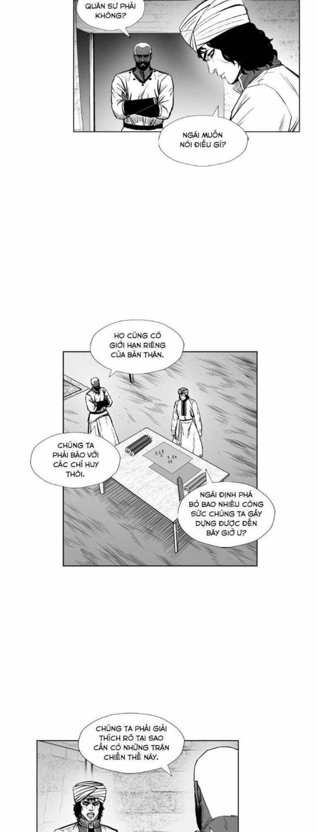 Cơn Bão Đỏ - Page 22