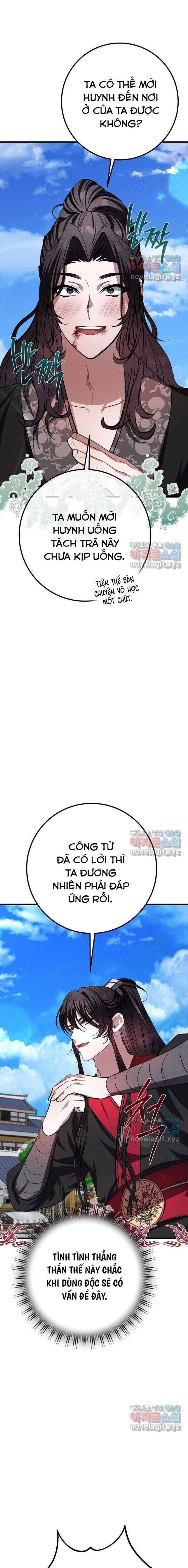 Thần Đồng Võ Thuật Hồi Quy - Page 17