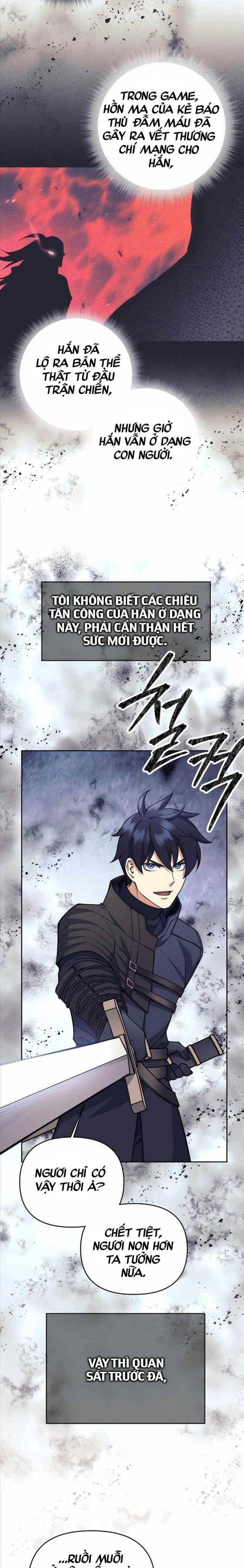 Trở Thành Tên Khốn ở Thế Giới Dark Fantasy - Page 11