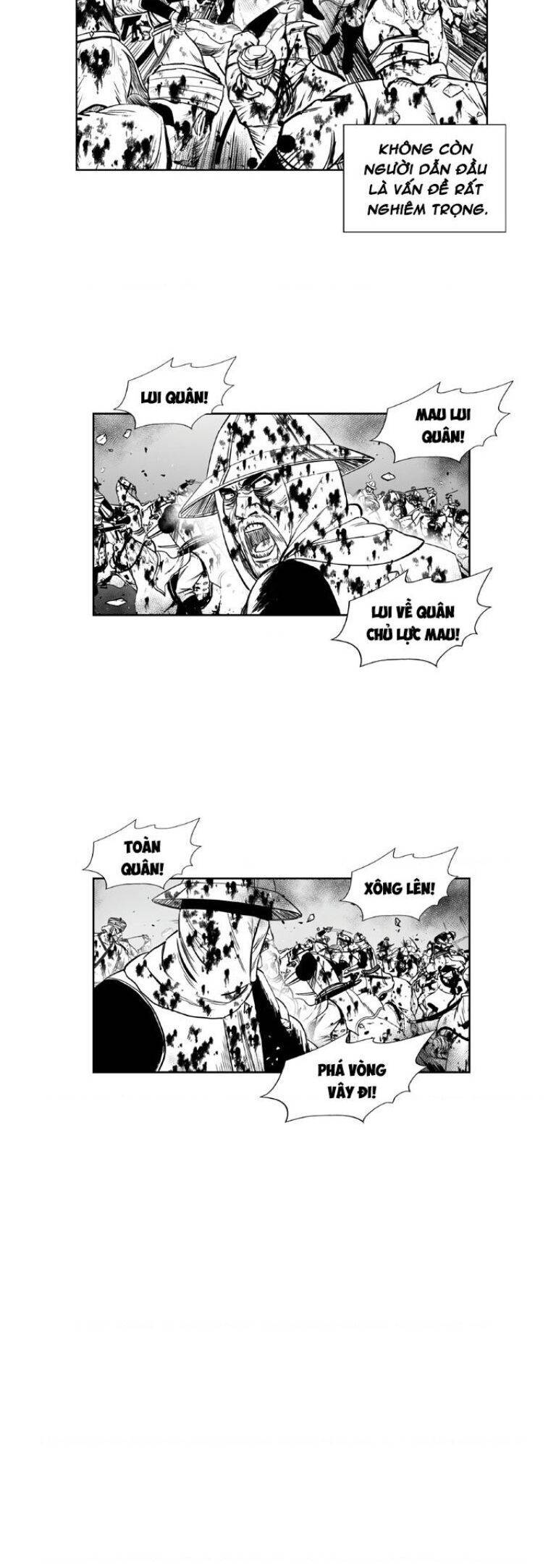 Cơn Bão Đỏ - Page 35