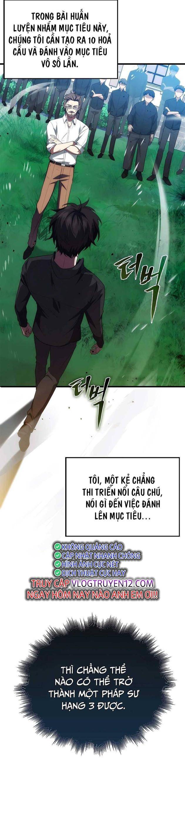 Pháp Sư Cận Chiến Mạnh Nhất - Page 20
