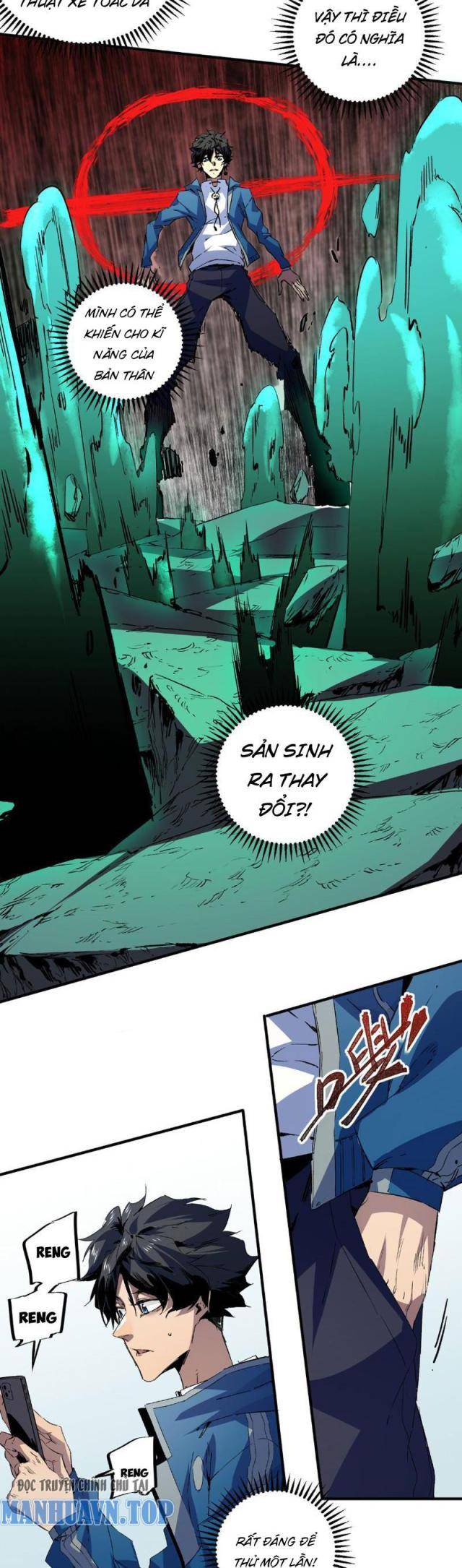 Thiên Sinh Độc Nãi Ta Nguyền Rủa Toàn Thế Giới - Page 22