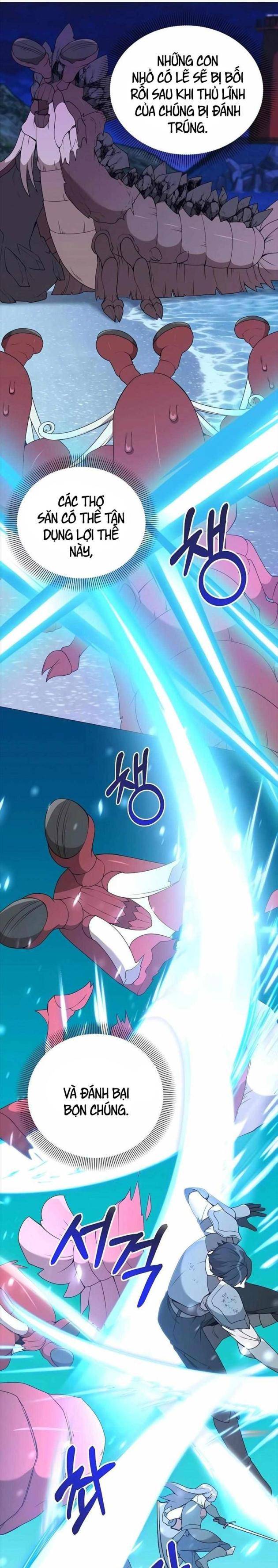 Tôi Làm Vườn Tại Thế Giới Thợ Săn - Page 16