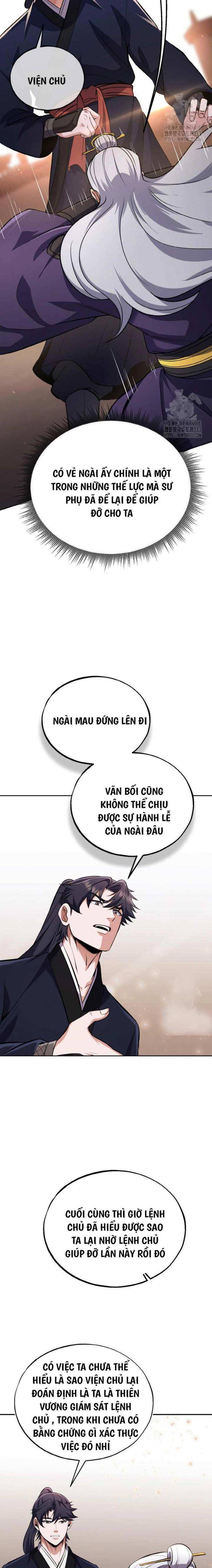 Thiên Tử Huyết Tinh - Page 25