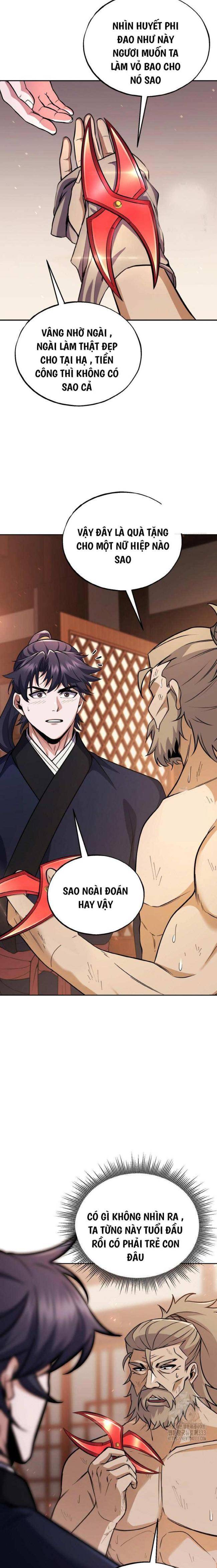 Thiên Tử Huyết Tinh - Page 18