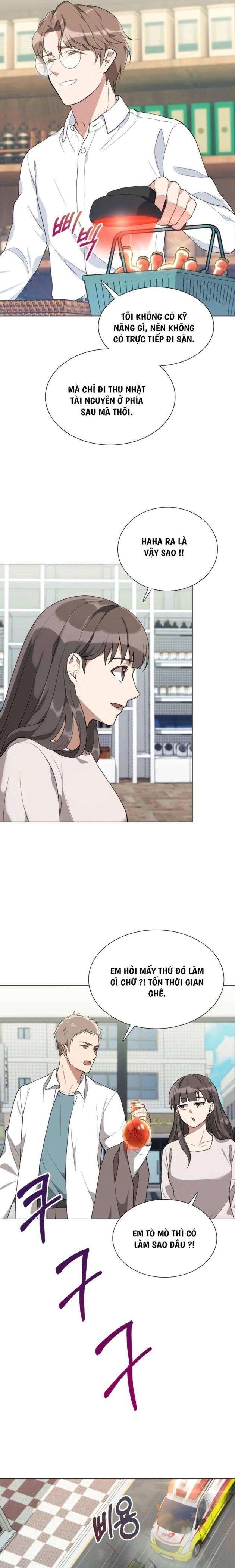 Tôi Làm Vườn Tại Thế Giới Thợ Săn - Page 13