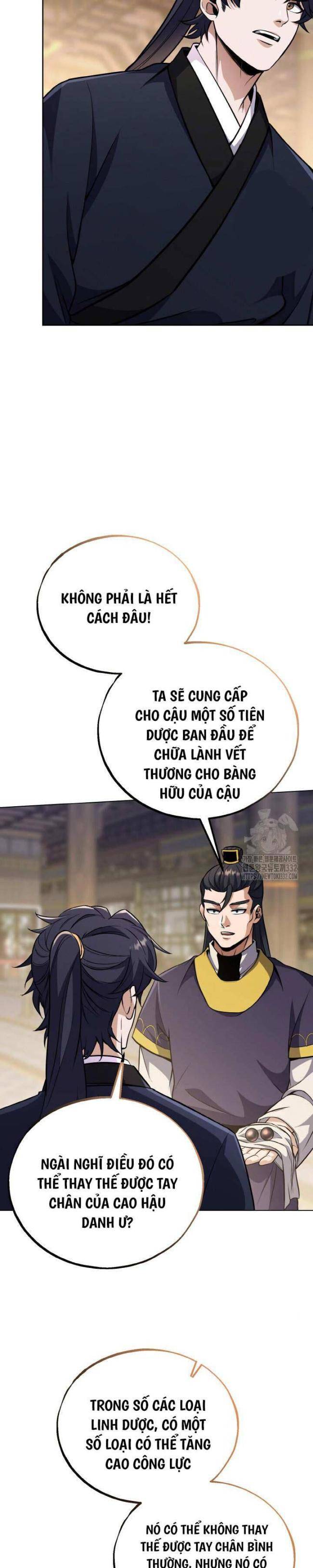 Thiên Tử Huyết Tinh - Page 21