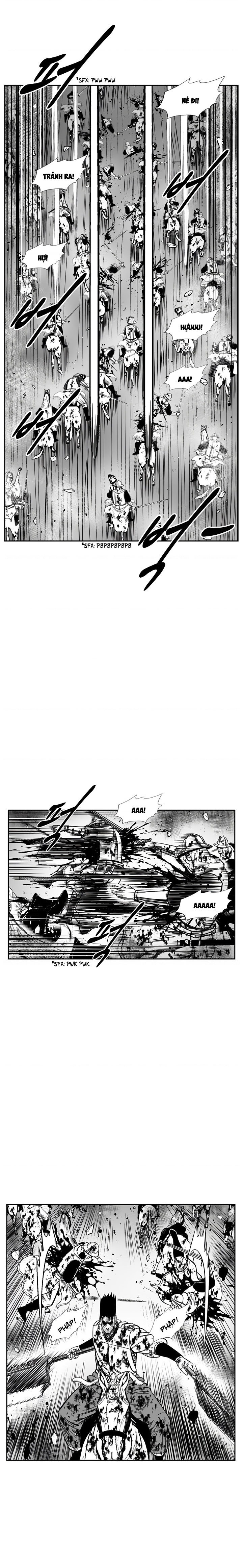 Cơn Bão Đỏ - Page 9