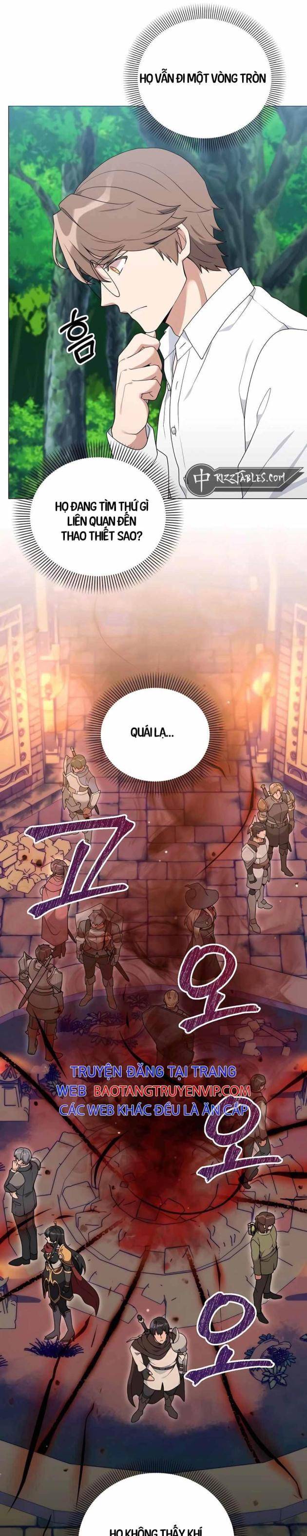 Tôi Làm Vườn Tại Thế Giới Thợ Săn - Page 19