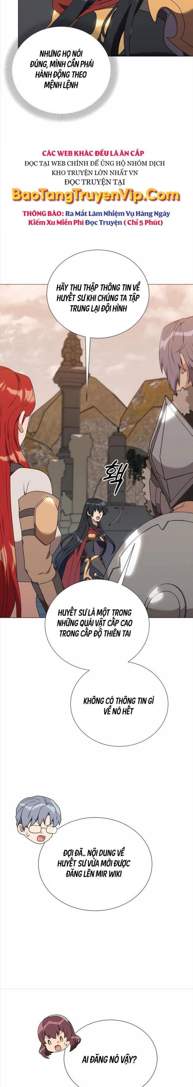 Tôi Làm Vườn Tại Thế Giới Thợ Săn - Page 28