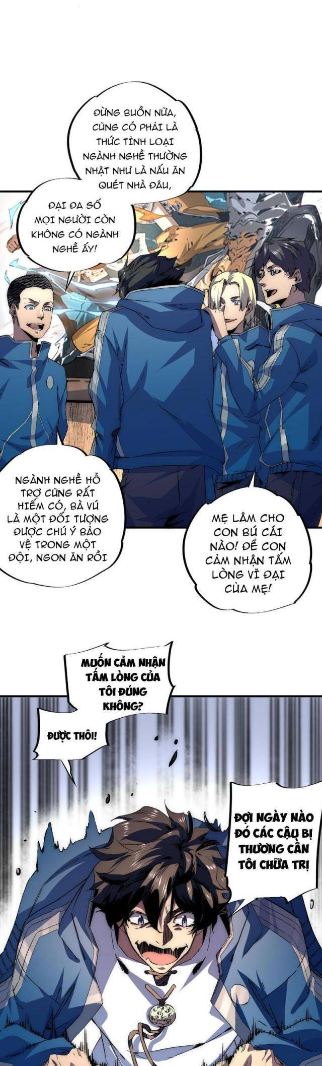 Thiên Sinh Độc Nãi Ta Nguyền Rủa Toàn Thế Giới - Page 11