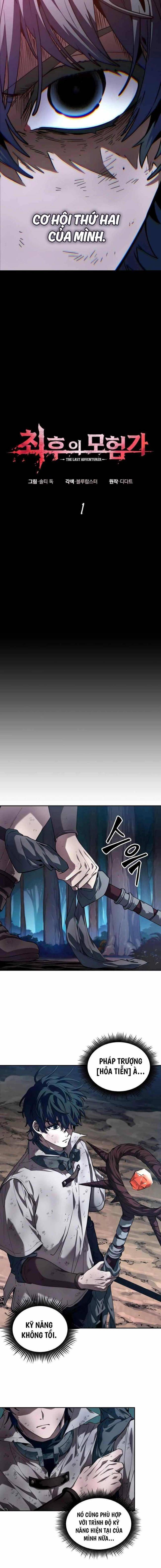 Mạo Hiểm Giả Cuối Cùng - Page 19
