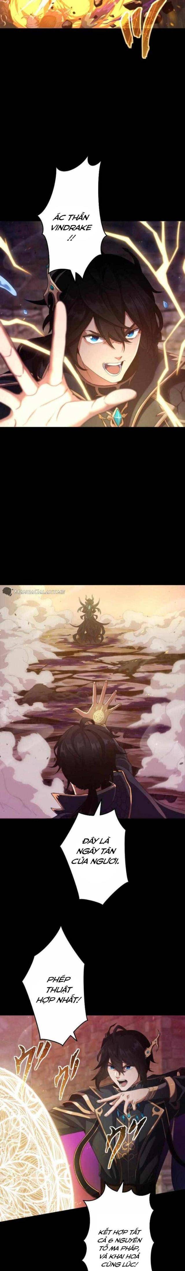 Pháp Sư Cận Chiến Hồi Quy - Page 6