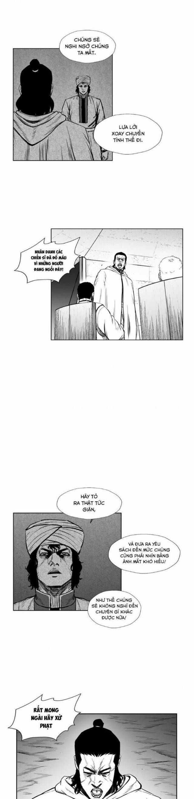 Cơn Bão Đỏ - Page 4