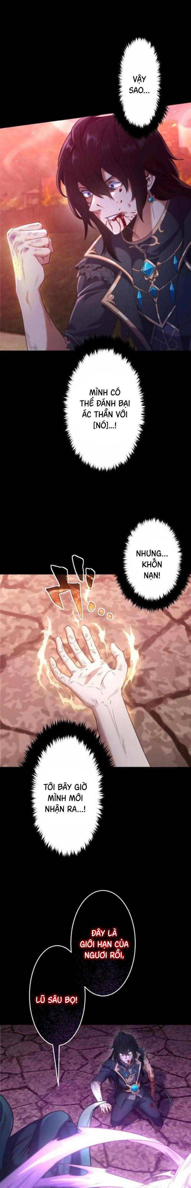 Pháp Sư Cận Chiến Hồi Quy - Page 20